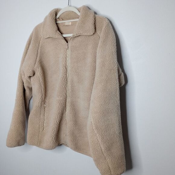 John Galt sherpa teddy jacket - Picture 4 of 7